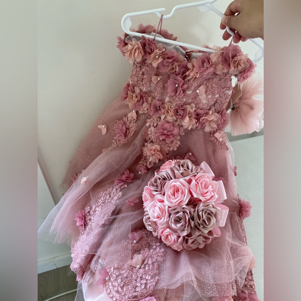 Beautiful Toddler Dress, NEVER WORN